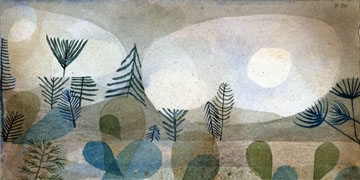 Klee Paul - Oceanische Landschaft 