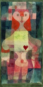 Klee Paul - Herzdame 