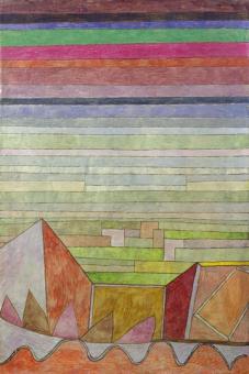 Klee Paul - Blick in das Fruchtland 