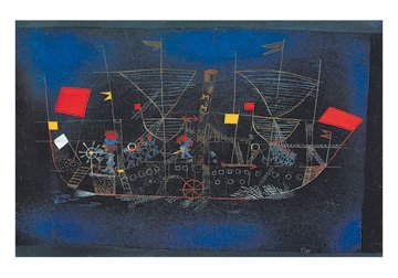 Klee Paul - Abenteuerschiff 