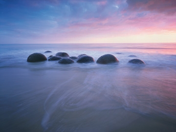 Popp-Hackner - Moeraki Boulders 