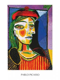 Picasso Pablo - Femme au beret rouge 