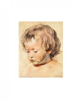 Rubens Peter Paul - Head of a boy 