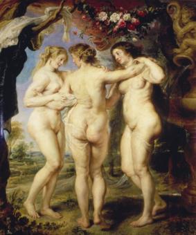 Rubens Peter Paul - Die drei Grazien 