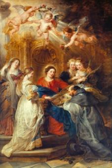 Rubens Peter Paul - Maria erscheint dem heiligen Ild 