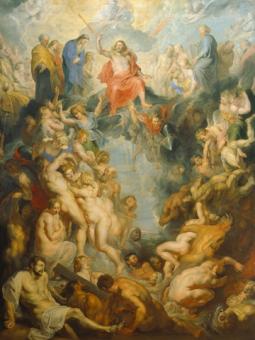 Rubens Peter Paul - Das große Jüngste Gericht 