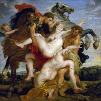 Rubens Peter Paul - Raub der Töchter des Leukippos 
