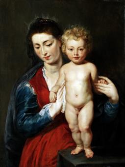 Rubens Peter Paul - Madonna mit stehendem Kind 