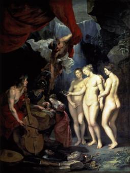 Rubens Peter Paul - Die Erziehung der Maria de' Medi 