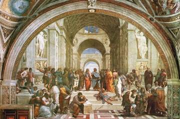 Raphael - La scuola di Atene 