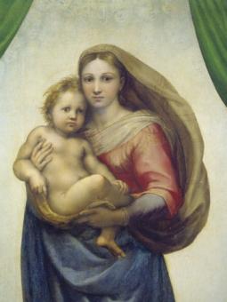 Raffael - Maria mit dem Kind 