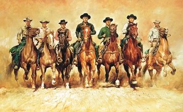 Casaro Renato - The magnificent Seven 