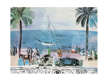 Dufy Raoul - Promenade a Nice 