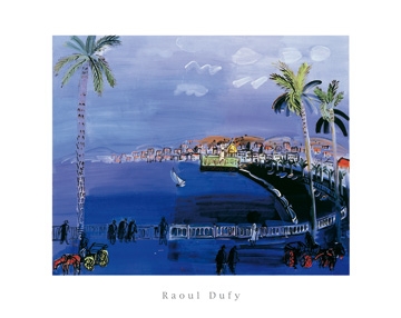 Dufy Raoul - Baie de Anges, Nice 