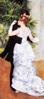 Renoir Auguste - Tanz in der Stadt 