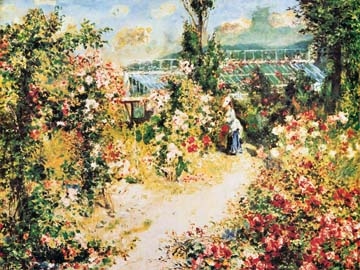 Renoir Auguste - La Serre 