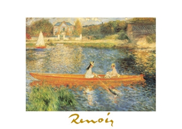 Renoir Auguste - La Senna ad asnieres 