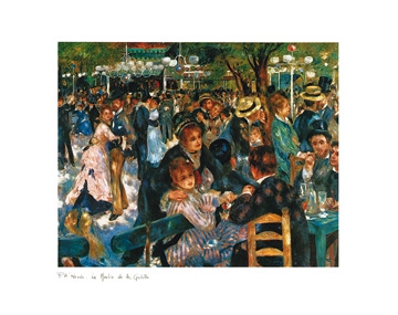 Renoir Auguste - Le Moulin de la Galette 