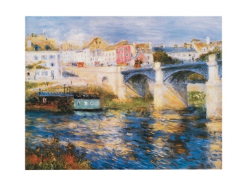 Renoir Auguste - Le pont a Chatu 