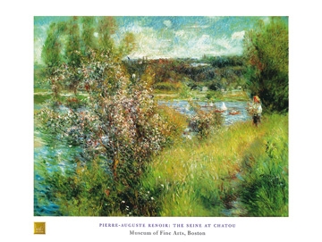 Renoir Auguste - The Seine at Chatou 