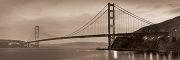 Blaustein Alan - Golden Gate Bridge II 