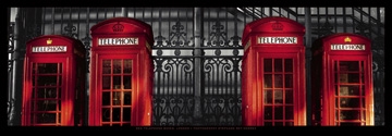 Rey-Gorrez Stéphane - London-Red Telephone Boxes 
