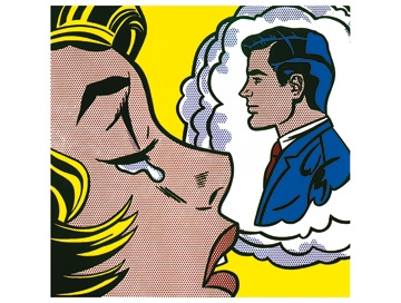 Lichtenstein Roy - Thinking of him 