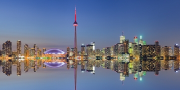 Mirau Rainer - Toronto Skyline 