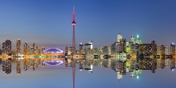 Mirau Rainer - Toronto Skyline 