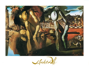 Dali Salvador - La metamorfosi di narciso 