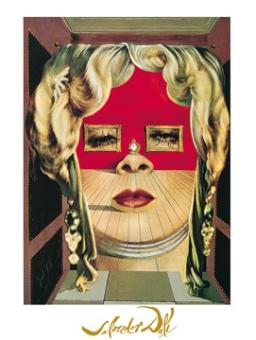 Dali Salvador - Il volto di Mae West 