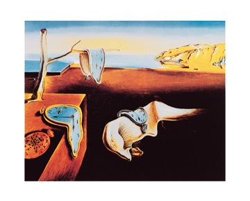 Dali Salvador - The Persistance of Memory 