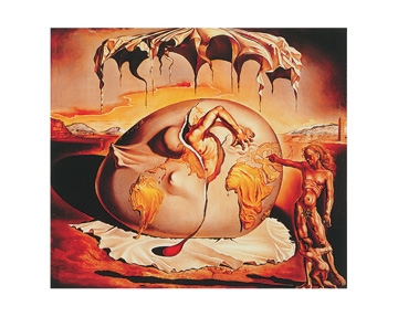 Dali Salvador - Geopoliticus 