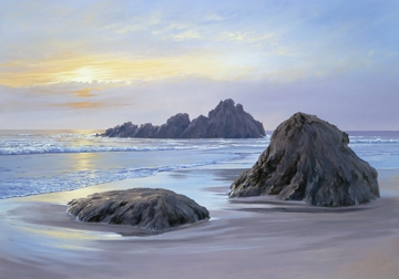 Schneider Sigurd - Sunset at Big Sur 