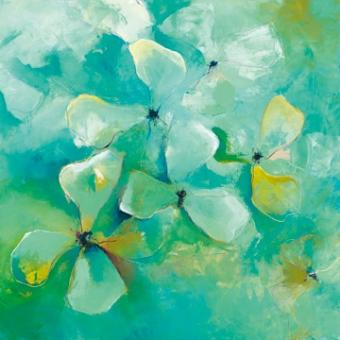 Strunk Anne L.- Floating Flowers 