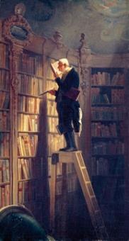 Spitzweg Carl  Der Bücherwurm 