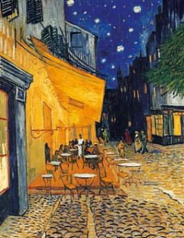 Van Gogh Vincent - Café Terrasse am Abend 