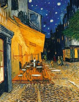 Van Gogh Vincent - Café-Terrasse am Abend 