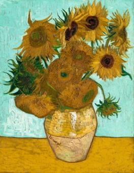 Van Gogh Vincent - Vase mit Sonnenblumen 