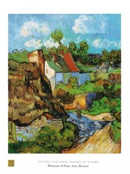 Van Gogh Vincent - Houses at Auvers 