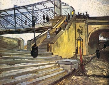 Van Gogh Vincent - Die Brücke von Trinquetaille 