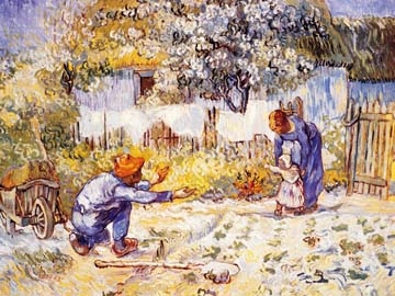Van Gogh Vincent - Erste Schritte 