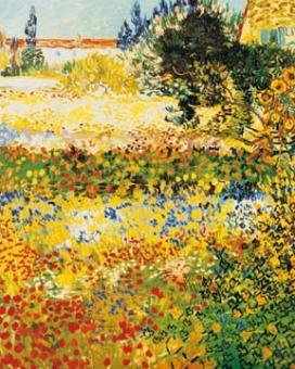 Van Gogh Vincent - Blumengarten 