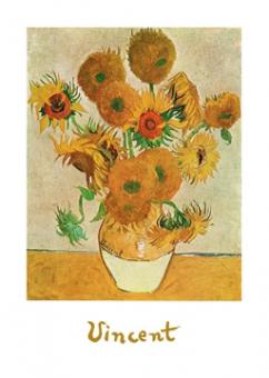 Van Gogh Vincent - Sunflowers 