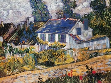 Van Gogh Vincent - Haus bei Auvers 
