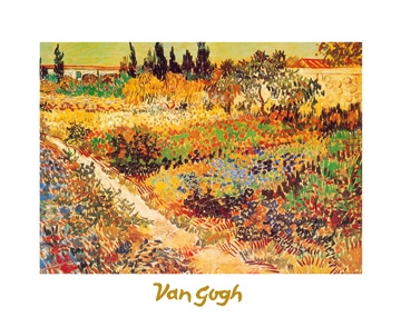 Van Gogh Vincent - Giardino in fioritura 
