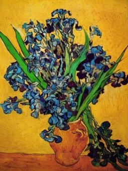 Van Gogh Vincent - Iris in der Vase 