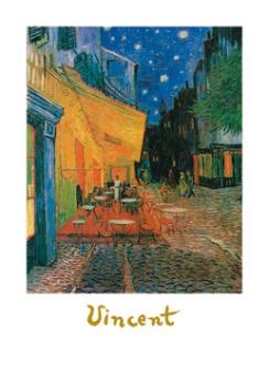 Van Gogh Vincent - Pavement Café at Night 