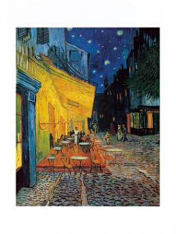 Van Gogh Vincent - Café bei Nacht 
