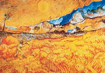 Van Gogh Vincent - La mietitura 